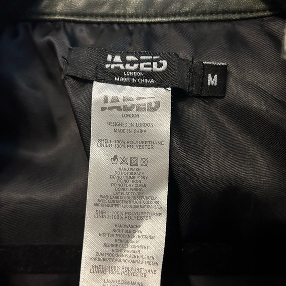 Jaded London Ultra Cropped Assassin Jacket - Picture 4 of 4